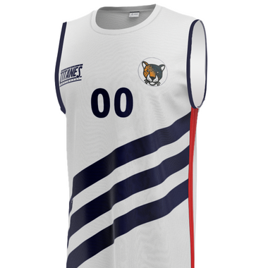 CAMPUS CHAPULTEPEC | JERSEY BASKETBALL BLANCO | UNISEX