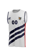 CAMPUS RT | JERSEY BASKETBALL BLANCO | UNISEX