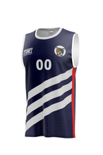 CAMPUS RT | JERSEY BASKETBALL AZUL MARINO | UNISEX
