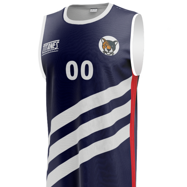 CAMPUS CHAPULTEPEC | JERSEY BASKETBALL AZUL MARINO | UNISEX