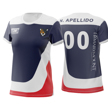 CAMPUS CHAPULTEPEC | JERSEY DODGEBALL AZUL MARINO | UNISEX