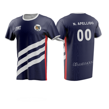 CAMPUS CHAPULTEPEC | JERSEY FÚTBOL AZUL MARINO | UNISEX