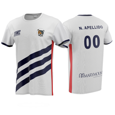 CAMPUS CHAPULTEPEC | JERSEY FÚTBOL BLANCO | UNISEX