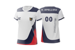 CAMPUS CHAPULTEPEC | JERSEY DODGEBALL BLANCO | UNISEX