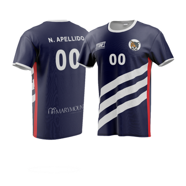 CAMPUS RT | JERSEY VOLEIBOL AZUL MARINO | VARONIL