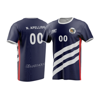 CAMPUS RT | JERSEY VOLEIBOL AZUL MARINO | VARONIL