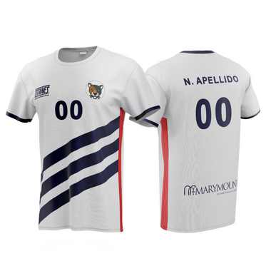 CAMPUS RT | JERSEY VOLEIBOL BLANCO | VARONIL