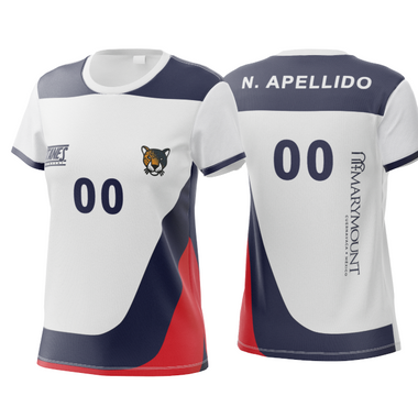 CAMPUS RT | JERSEY VOLEIBOL BLANCO | FEMENIL