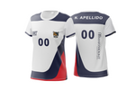 CAMPUS RT | JERSEY VOLEIBOL BLANCO | FEMENIL