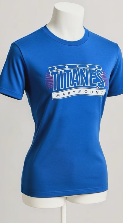 Playera Dama “Titanes Family” – Fresh Tech Comfort Fit