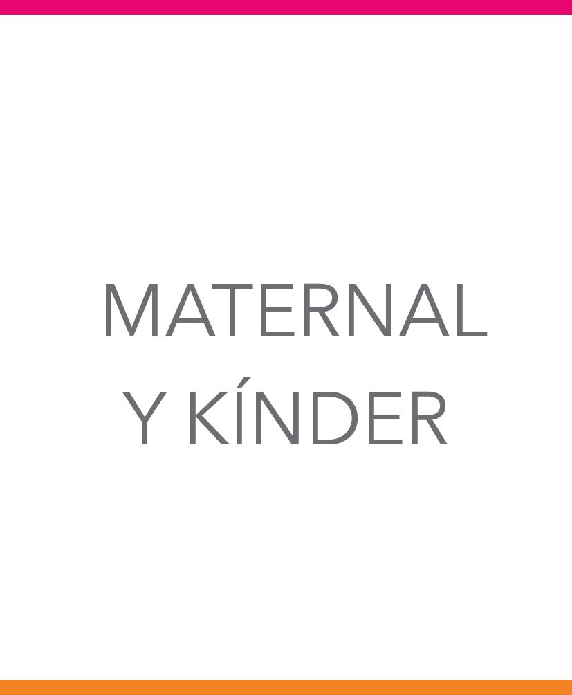 Maternal - Kínder