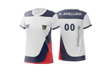 Chapultepec - Jersey Blanca - Dodgeball (UNISEX)